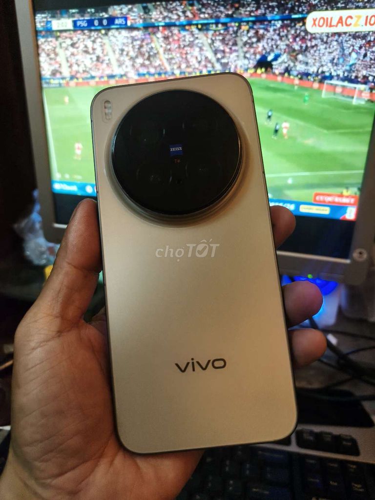 Vivo X300 pro 16/512 zin áp pin 100. Mua bán Điện thoại tại Quận 10 Tp Hồ Chí Minh được đăng bởi BĐS TMT hình 1