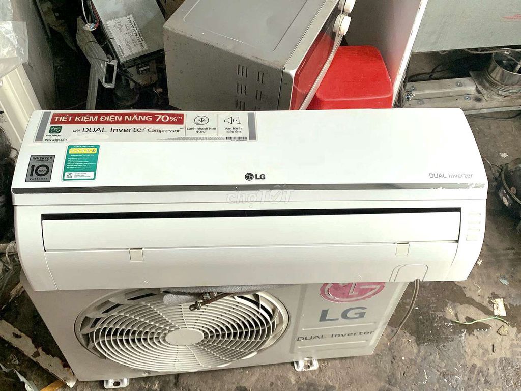 LG smart inverter dòng siêu tiết kiệm điện năng