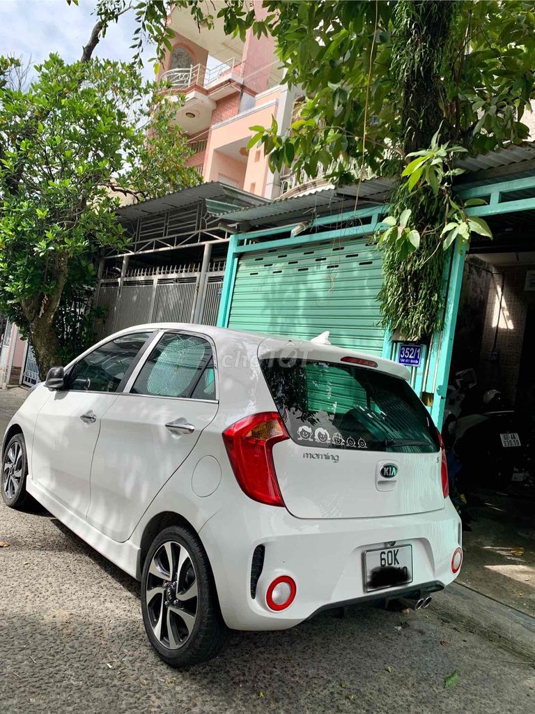 Kia Morning 2017 Si 1.25 MT - 46000 km. Mua bán Ô tô tại Thành phố Biên Hòa Đồng Nai được đăng bởi nguyen hình 2