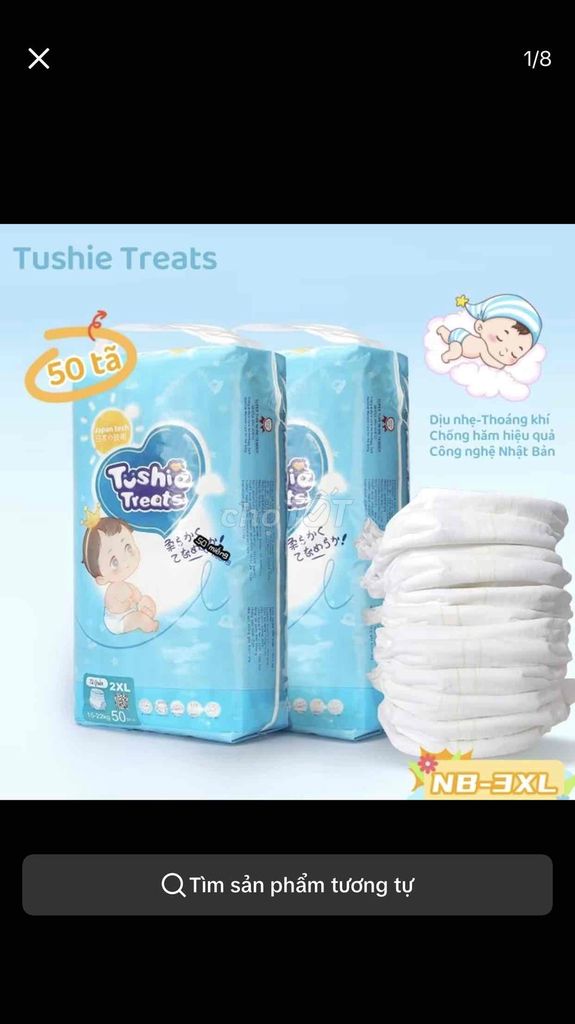 bĩm quần tả dán tushie treats công nghệ ôm sát