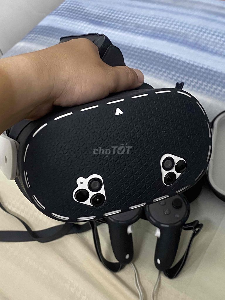 Kính thực tế ảo Meta Quest 3s 128GB 98%. Mua bán Thiết bị đeo thông minh tại Quận 10 Tp Hồ Chí Minh được đăng bởi Lê Toàn hình 1