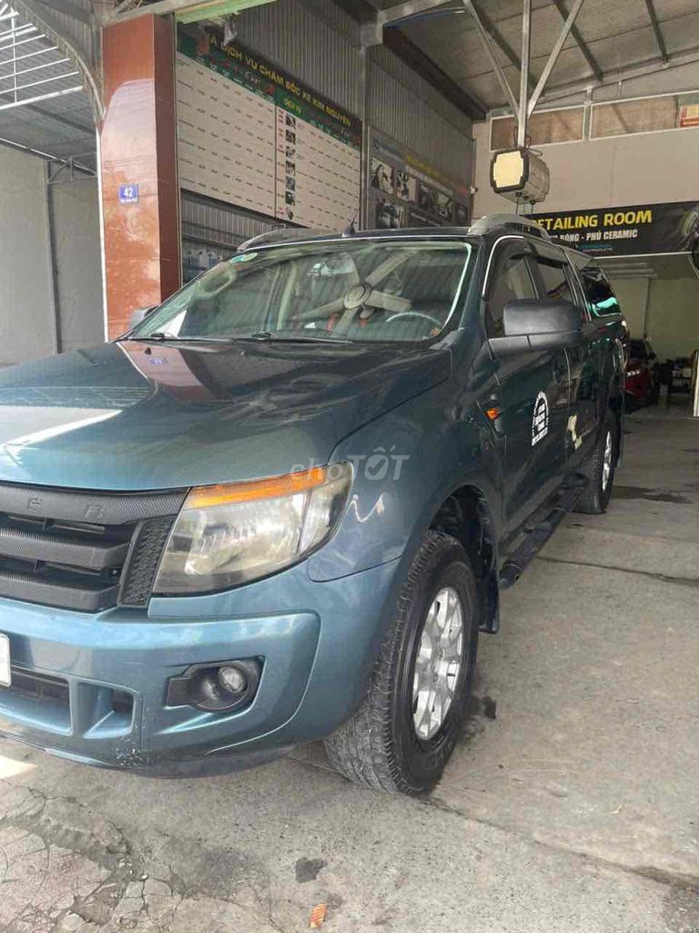 Ford Ranger 2014 XLS 2.2 4x2 AT. Mua bán Ô tô tại Thành phố Long Xuyên An Giang được đăng bởi Quí Trần 67 hình 3