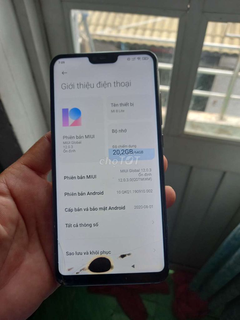Xiaomi Mi 8 Lite 64GB Đen. Mua bán Điện thoại tại Quận 8 Tp Hồ Chí Minh được đăng bởi hiến hình 1