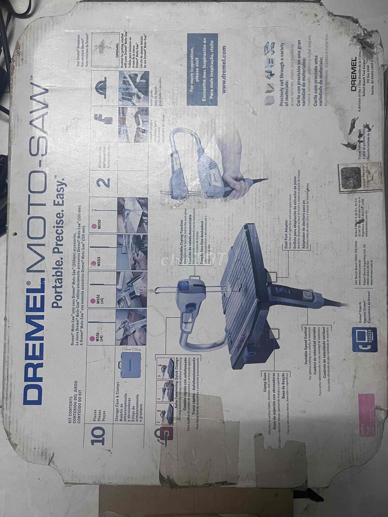 Máy cưa lọng Dremel Motosaw F013MS20NC. Mua bán Đồ chuyên dụng, Giống nuôi trồng tại Quận 7 Tp Hồ Chí Minh được đăng bởi phạm thế anh hình 1