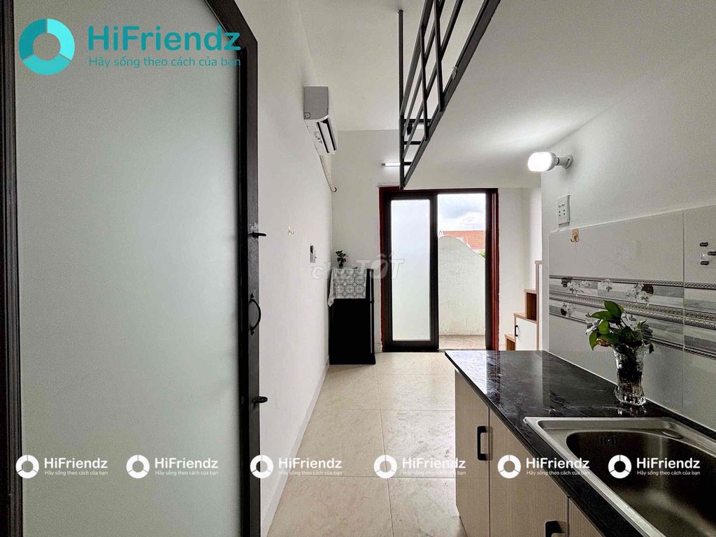 Phòng trọ sinh viên GIÁ RẺ có Bancol siêu thoáng ngay Phan văn Hớn