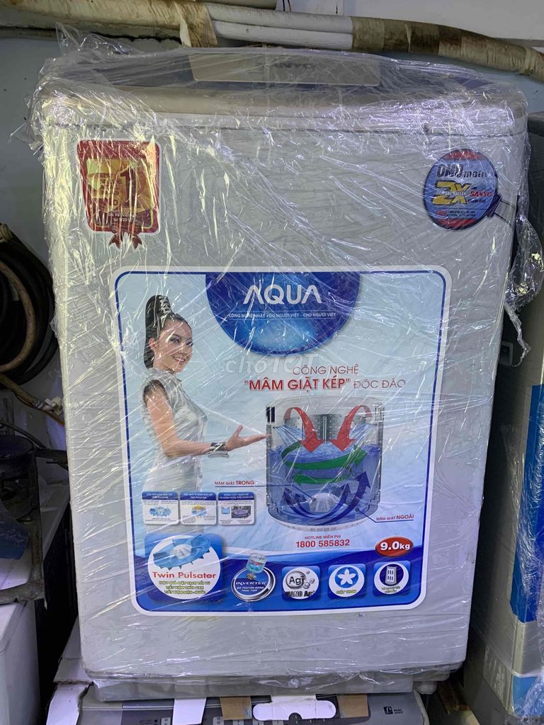 máy giặt AQUA 8kg5