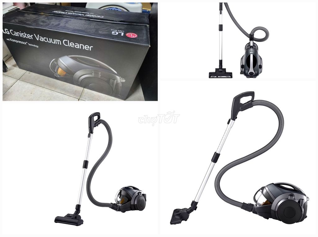 Máy hút bụi LG VK8320GHAUQ MỚI NGUYÊN THÙNG GIÁ RẺ. Mua bán Thiết bị vệ sinh, nhà tắm tại Quận 3 Tp Hồ Chí Minh được đăng bởi Thảo Ly hình 1