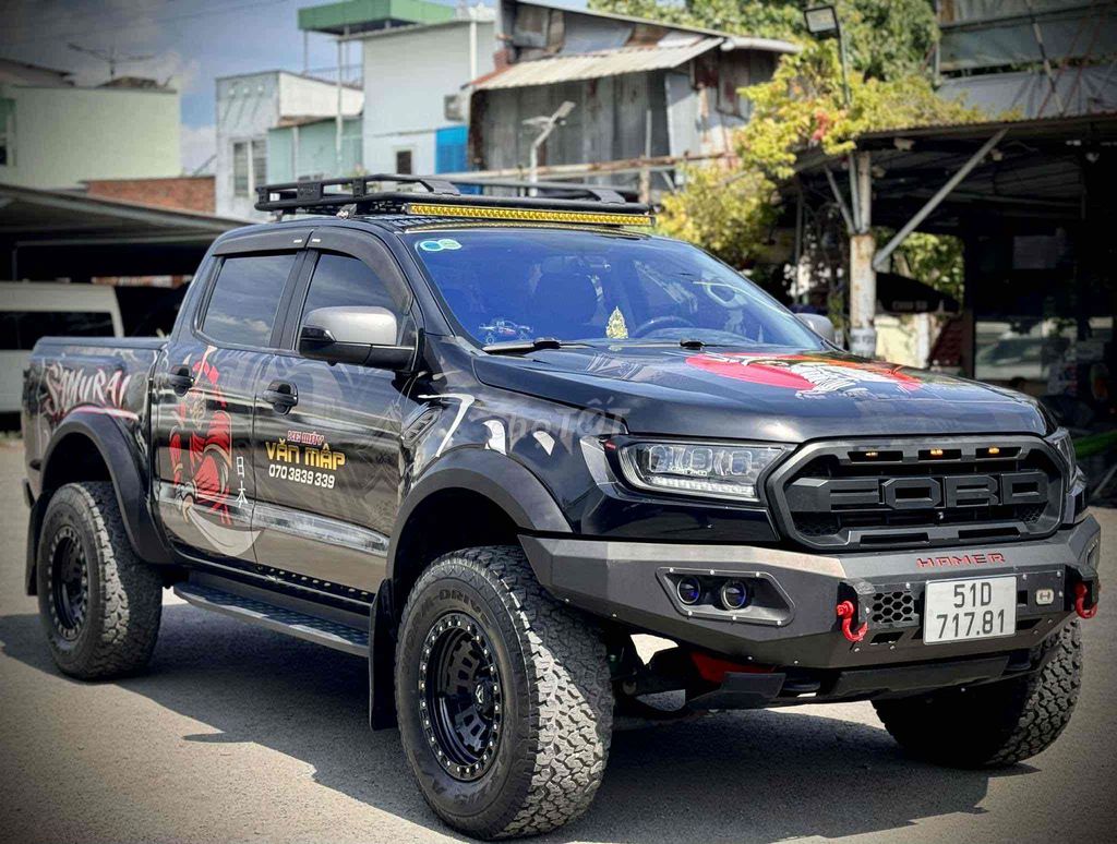 Ford Ranger 2021 XLS AT  Full Raptor. Mua bán Ô tô tại Quận Bình Thạnh Tp Hồ Chí Minh được đăng bởi kelwin hình 13