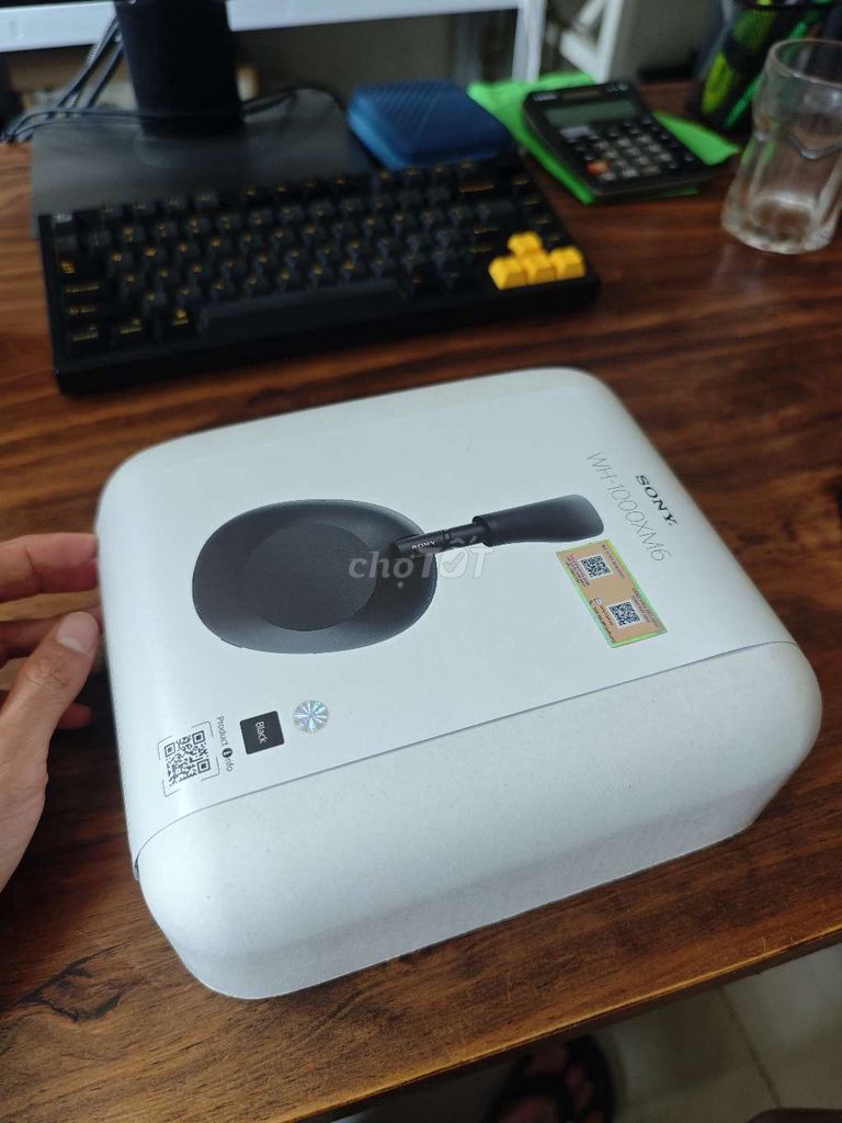 Bán RẺ Tai nghe Sony WH-1000XM6 Mới 100%. Mua bán Tivi, Âm thanh tại Quận 8 Tp Hồ Chí Minh được đăng bởi Chu Hùng hình 1