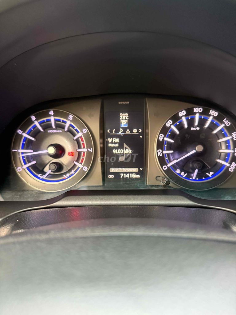 Toyota Innova 2020 G 2.0 AT - 75000 km. Mua bán Ô tô tại Huyện Hóc Môn Tp Hồ Chí Minh được đăng bởi Cao Viễn hình 11