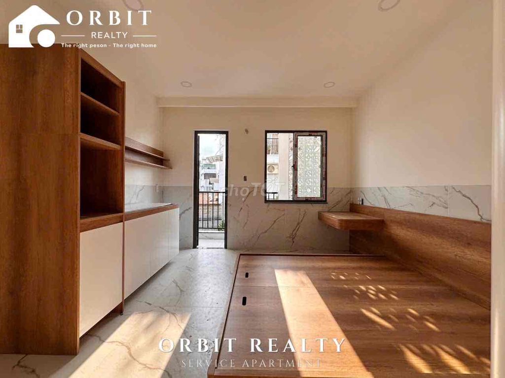 Аренда · 1 комн. · 32 м² · Quận Bình Thạnh, ул. Đường Bùi Đình Tuý