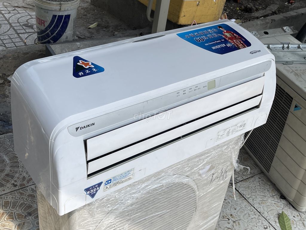 Máy lạnh cũ DAIKIN 2HP full chức năng đẹp gas R410