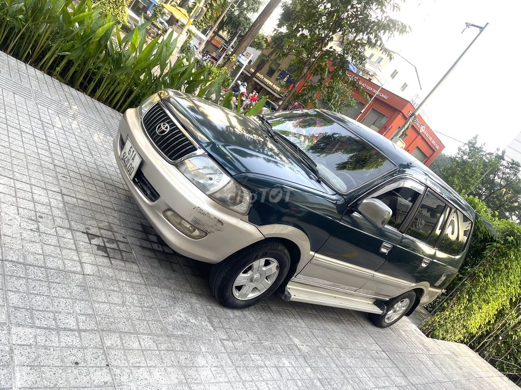 Toyota Zace 2005 GL - 160000 km. Mua bán Ô tô tại Quận Gò Vấp Tp Hồ Chí Minh được đăng bởi DƯƠNG KHANG hình 4