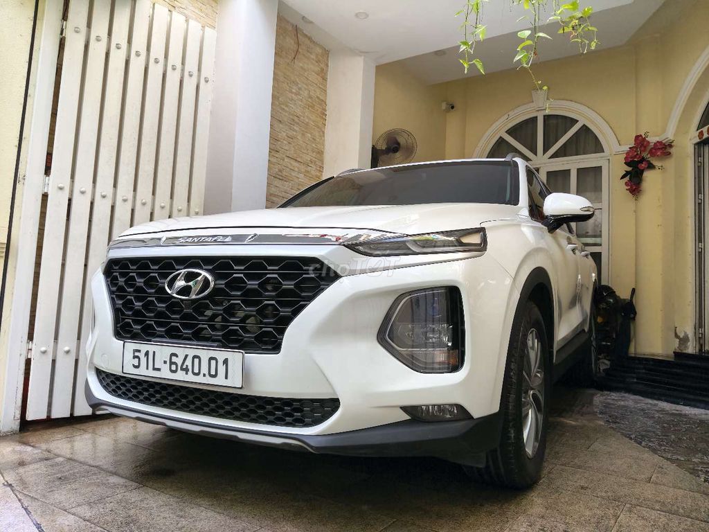 Gia đình cần bán xe Hyundai Santa Fe dầu SX 2019. Mua bán Ô tô tại Quận Gò Vấp Tp Hồ Chí Minh được đăng bởi Mạnh Hùng hình 11