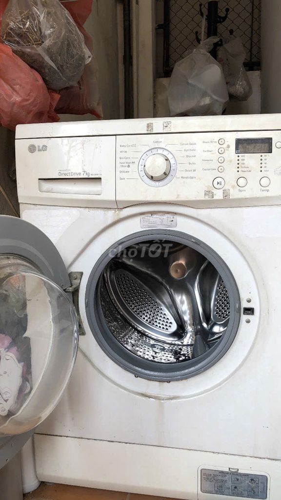 Máy giặt LG 7kg Cửa ngang. Mua bán Máy giặt tại Quận Tây Hồ Hà Nội được đăng bởi a hưng hình 1
