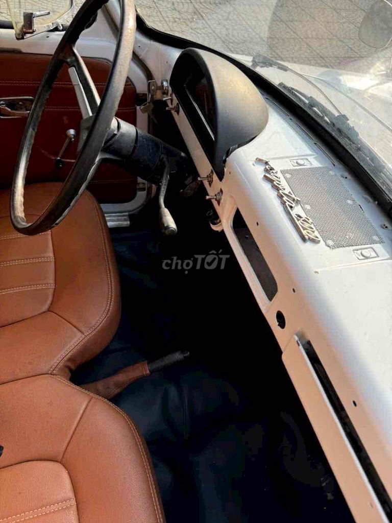 Toyota Pulica A 800 cổ 1966 đã cắt mui trần mới đk. Mua bán Ô tô tại Huyện Dầu Tiếng Bình Dương được đăng bởi Đào Tấn hình 13