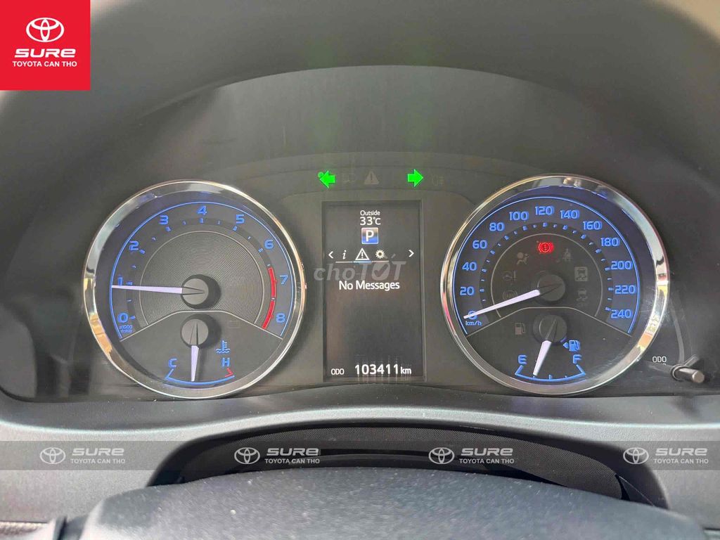 Altis 2018 1.8G CVT 2018. Xe bán tại hãng. Mua bán Ô tô tại Quận Cái Răng Cần Thơ được đăng bởi Xe qua sử dụng chính hãng Toyota Sure Cần Thơ hình 4