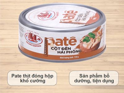 Sẵn nguồn sĩ/Lẻ Pate Cột đèn Hải giá ưu đãi. Mua bán Đồ ăn, thực phẩm và các loại khác tại Quận 8 Tp Hồ Chí Minh được đăng bởi Phát Phạm
