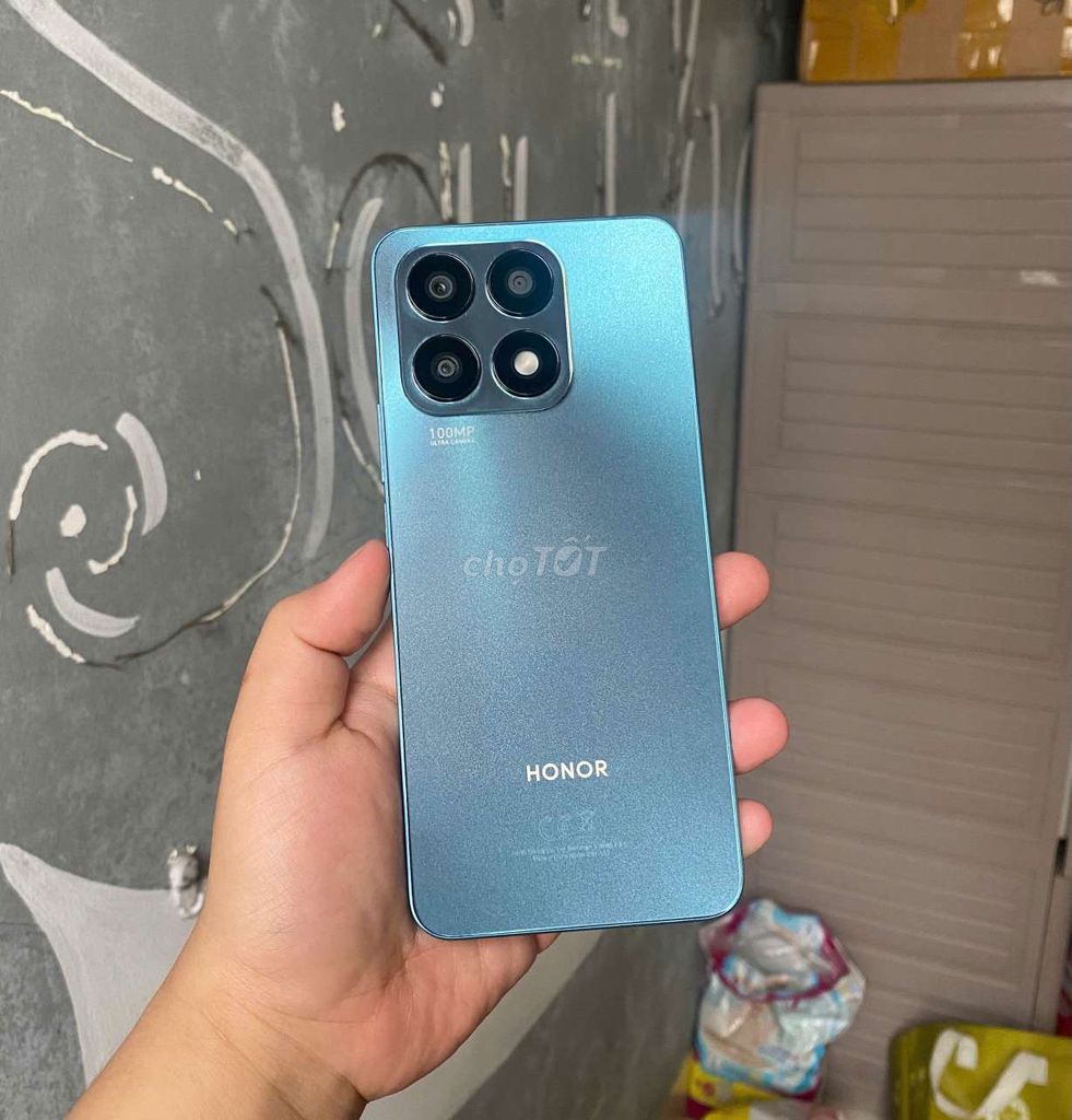 Honor X8a Xanh 8/128Gb Zin Đẹp Full chức năng