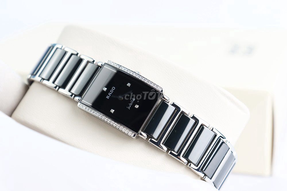 Rado Nữ Integral Jubile Đá Ceramic Full Kim Cương. Mua bán Đồng hồ tại Thành phố Thủ Đức Tp Hồ Chí Minh được đăng bởi Nguyễn Tấn Chương hình 3