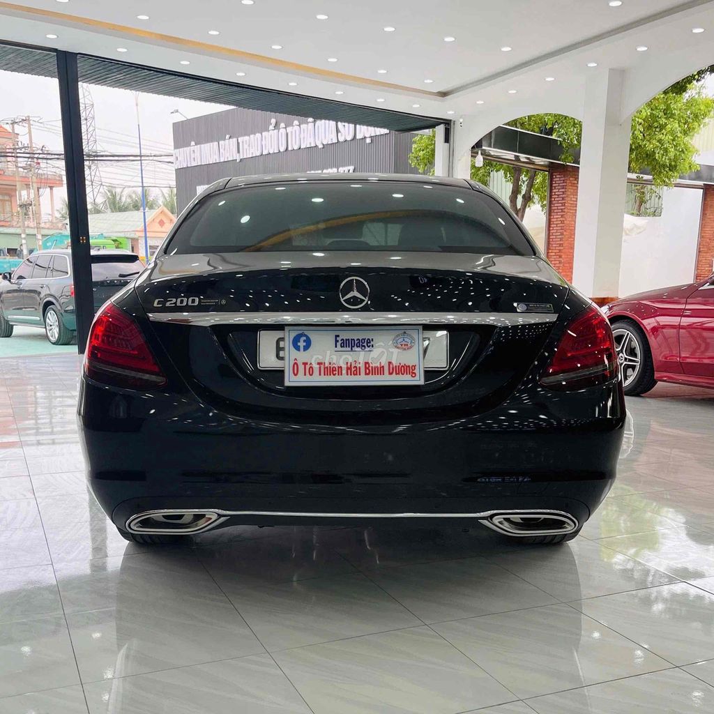 Mercedes Benz C Class C 200 Exclusive siêu lướt. Mua bán Ô tô tại Thành phố Thủ Dầu Một Bình Dương được đăng bởi Dương Tuấn Anh hình 4