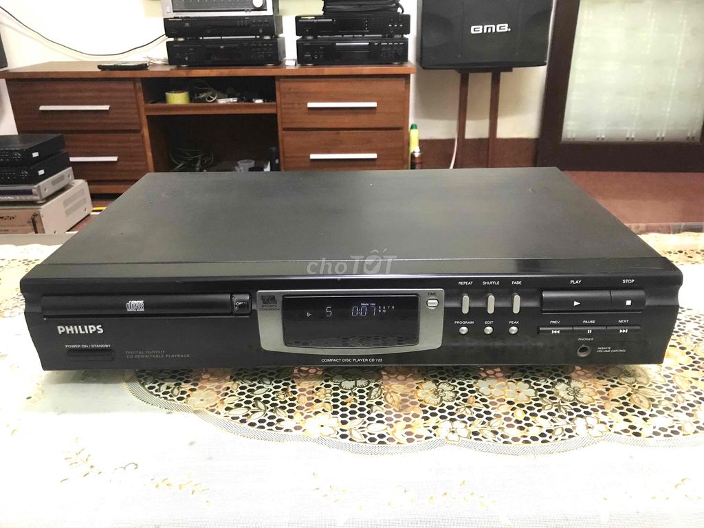 Đầu cd philips cd 723