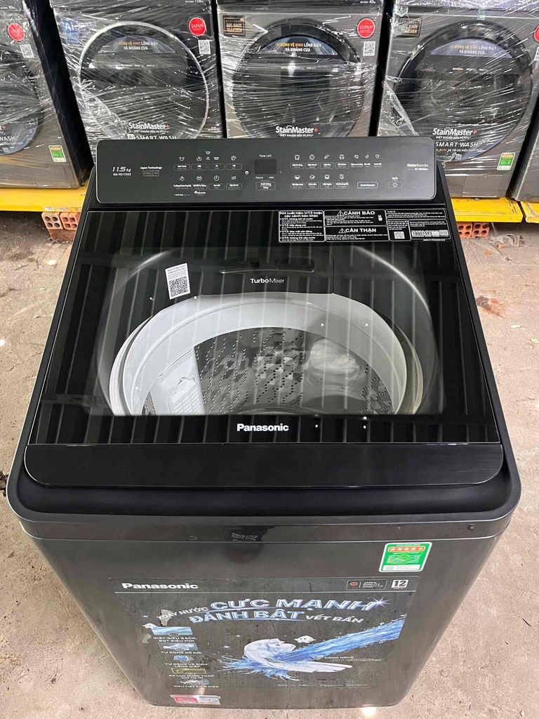 Máy giặt Panasonic NA-FD115X3 Inverter 11.5kg Đen. Mua bán Máy giặt tại Thành phố Biên Hòa Đồng Nai được đăng bởi ĐIỆN MÁY CŨ VÀ MỚI BIÊN HOÀ hình 1