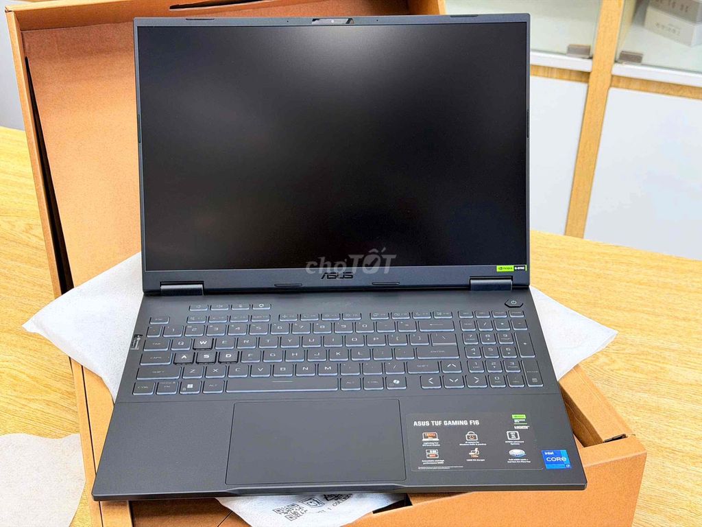 Laptop ASUS TUF Gaming F16 i7-14650HX 16 inch 16GB. Mua bán Laptop tại Quận 10 Tp Hồ Chí Minh được đăng bởi Protech hình 1