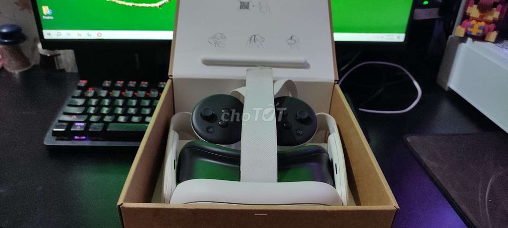 Kính thực tế ảo Meta Quest 3. Mua bán Thiết bị đeo thông minh tại Thành phố Buôn Ma Thuột Đắk Lắk được đăng bởi Phùng hình 1