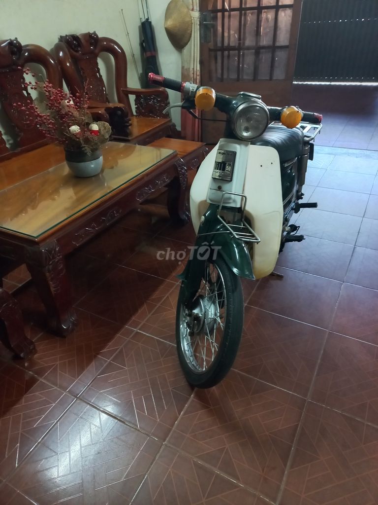 Xe Cup 81/50 1997. Mua bán Xe máy tại Thành phố Thủ Dầu Một Bình Dương được đăng bởi Nam Huynh hình 1