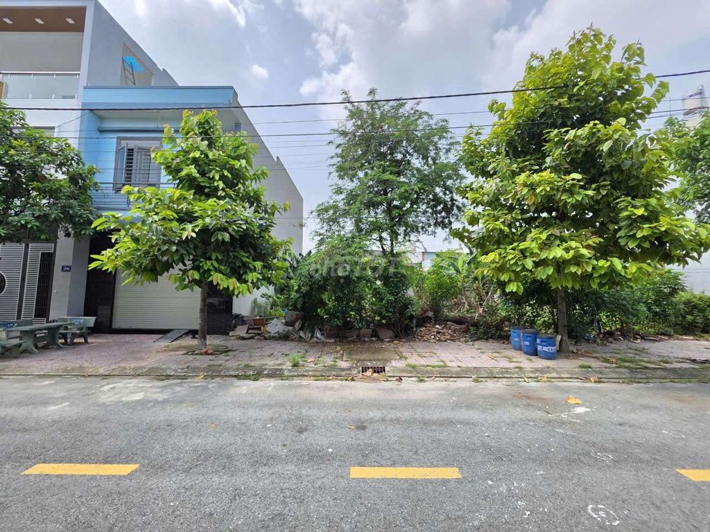 Đất kdc Đất mới phường Tân Bình Tp Dĩ An 