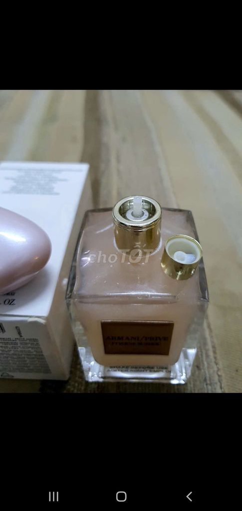 Nước hoa Nữ Armani Prive Suzhou Tester 100ml