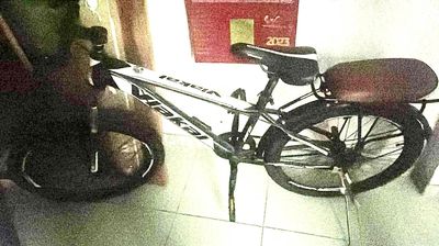 Xe đạp Viakai Nam Trắng đen. Mua bán Xe đạp tại Quận Ngũ Hành Sơn Đà Nẵng được đăng bởi Loan Nguyen