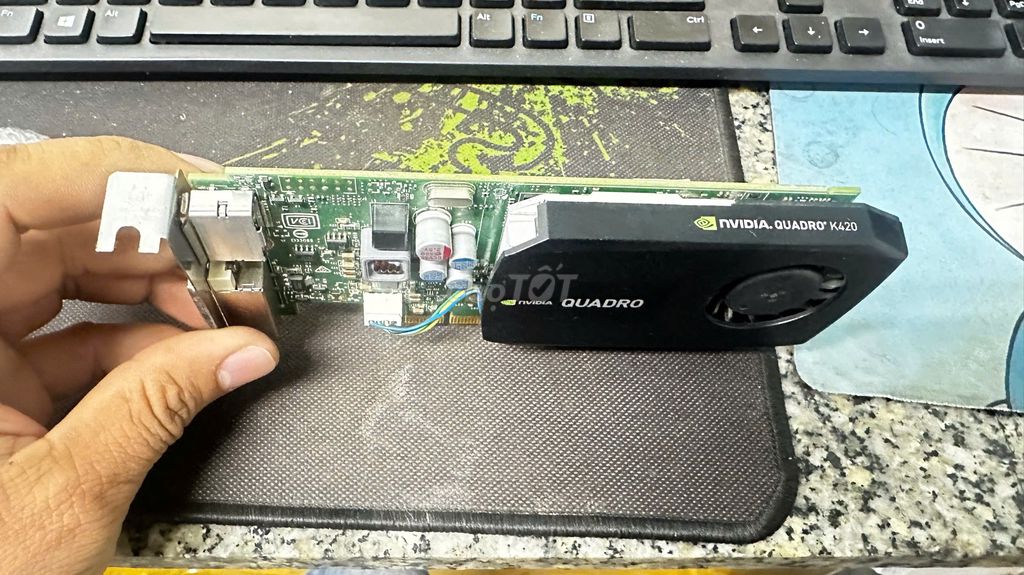 Card đồ họa NVIDIA Quadro K420/K620 2GB D3. Mua bán Linh kiện (RAM, Card...) tại Huyện Dầu Tiếng Bình Dương được đăng bởi Hoàng Võ hình 1