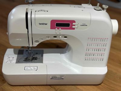 Máy may Brother FS50 Computer Trắng Đã sử dụng.. Mua bán Đồ chuyên dụng, Giống nuôi trồng tại Quận 8 Tp Hồ Chí Minh được đăng bởi Nguyen Thi Thu Thao hình 1