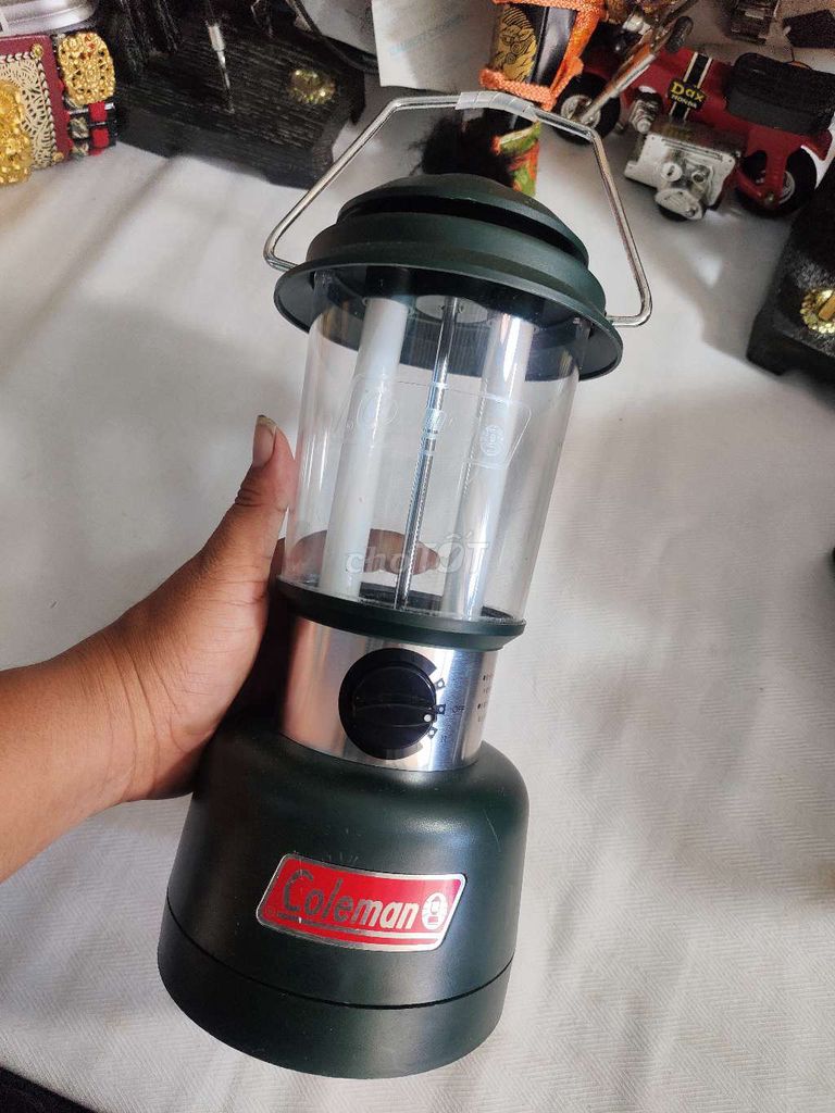 Đèn lồng Coleman 5344 Xanh lá. Mua bán Sở thích khác tại Thành phố Mỹ Tho Tiền Giang được đăng bởi Hàng Nhật Mỹ Tho Tiền Giang hình 1