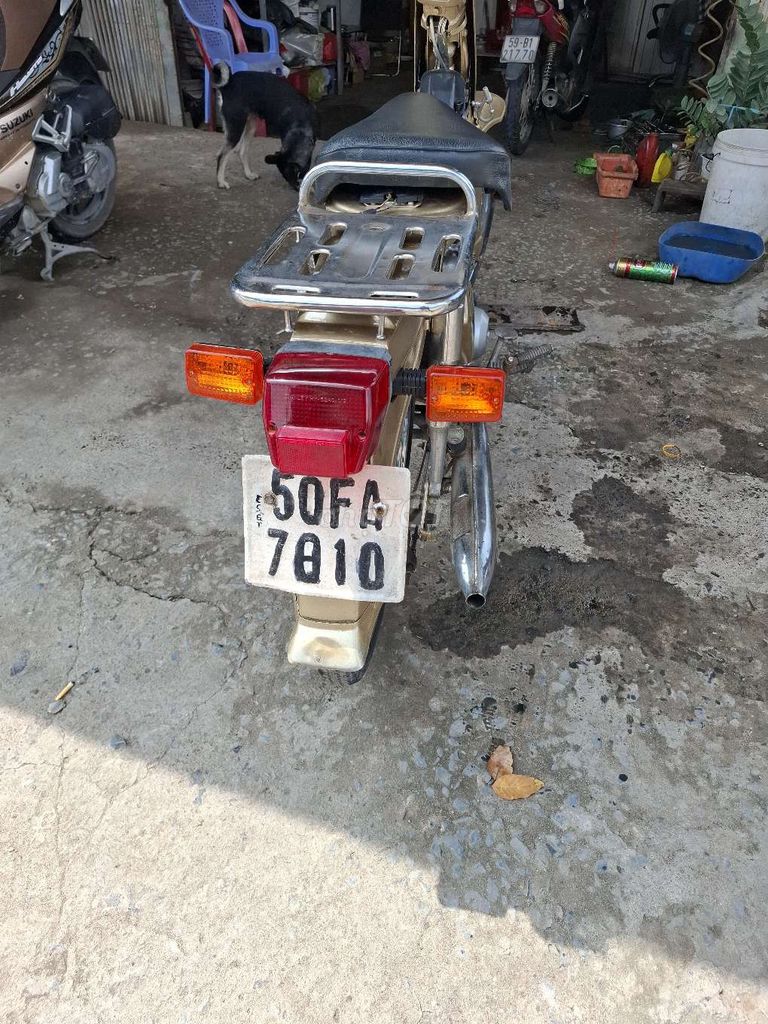 Honda82 .cup50cc. Mua bán Xe máy tại Thành phố Thủ Đức Tp Hồ Chí Minh được đăng bởi Sang Tran hình 5