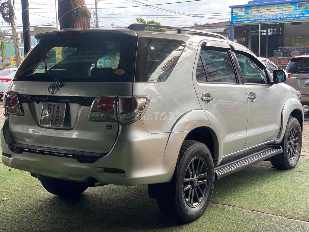 Toyota Fortuner 2014 2.5G 4x2 - 115000 km. Mua bán Ô tô tại Thành phố Long Khánh Đồng Nai được đăng bởi Mr hiếu hình 20