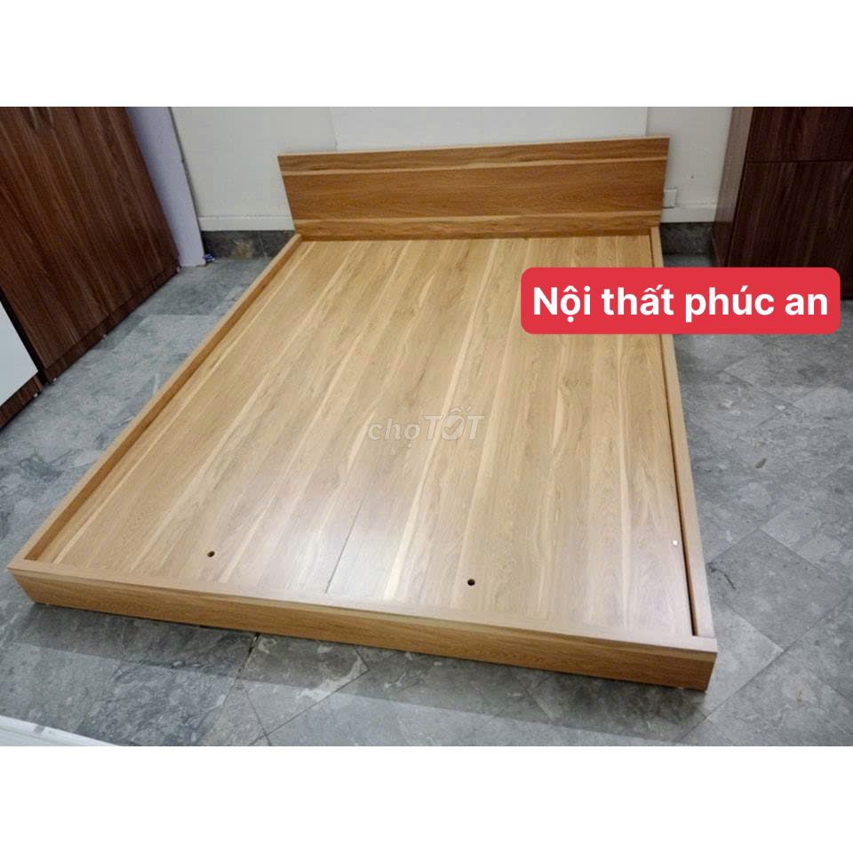 Giường bệt 12cm gỗ MDF freeship vận chuyển