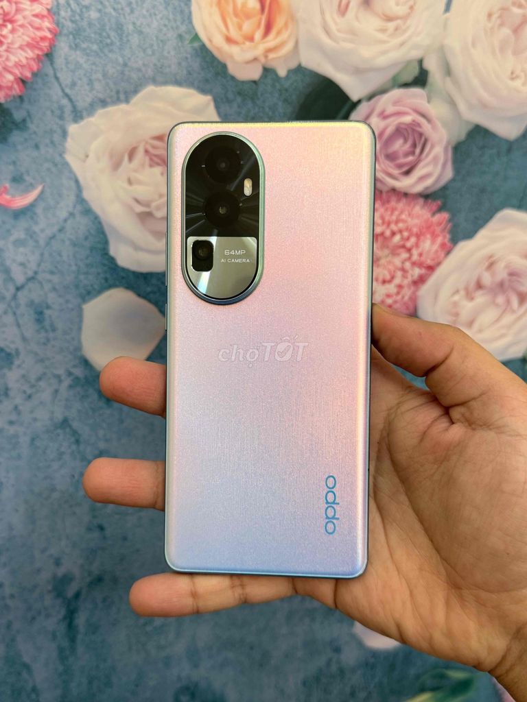 Oppo Reno 10 5G Bạc 256GB BH 3th có trả góp. Mua bán Điện thoại tại Quận Thanh Khê Đà Nẵng được đăng bởi Bèo Mobile Store hình 1