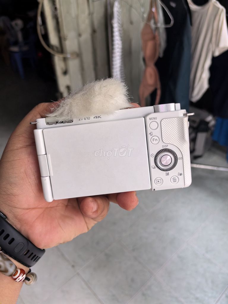 Sony ZV-E10 Trắng. Mua bán Máy ảnh, Máy quay tại Quận Gò Vấp Tp Hồ Chí Minh được đăng bởi Tuấn hình 1