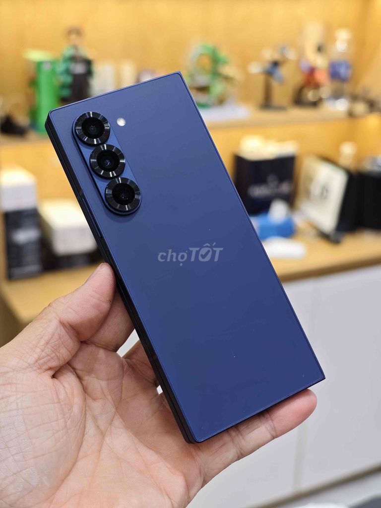 Samsung Z Fold 6 512GB Xanh 2 SIM 98.5%. Mua bán Điện thoại tại Quận 10 Tp Hồ Chí Minh được đăng bởi Khánh Trần hình 1