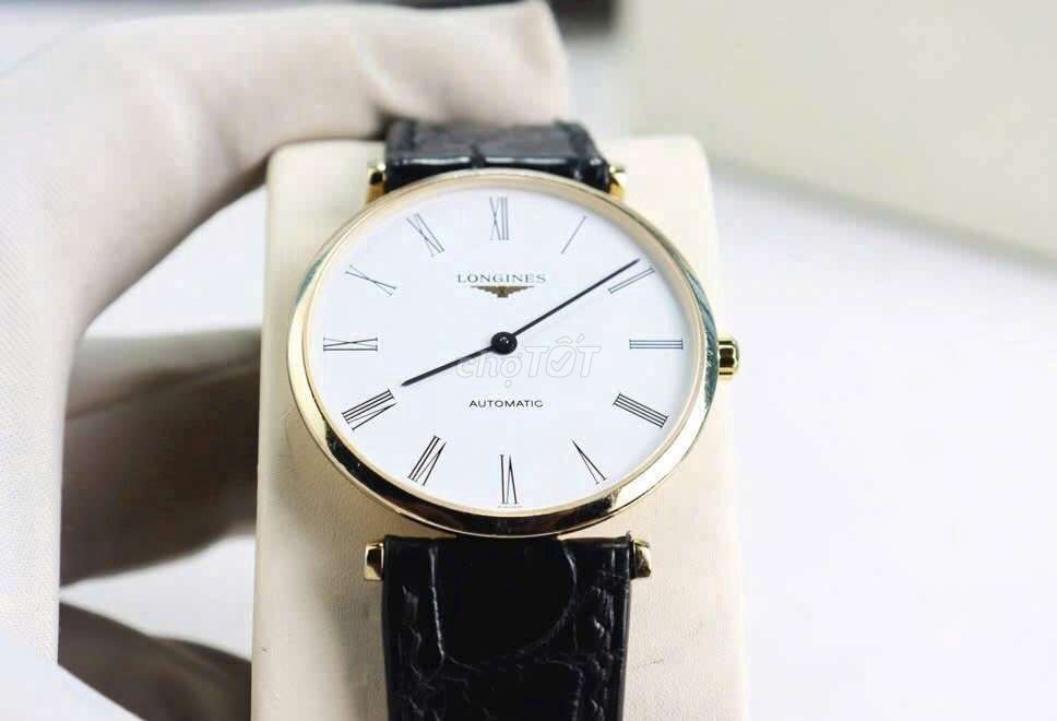 Longines La Grande Auto Siêu Mỏng Size 36mm. Mua bán Đồng hồ tại Thành phố Thủ Đức Tp Hồ Chí Minh được đăng bởi Phương Watch Authentic hình 1