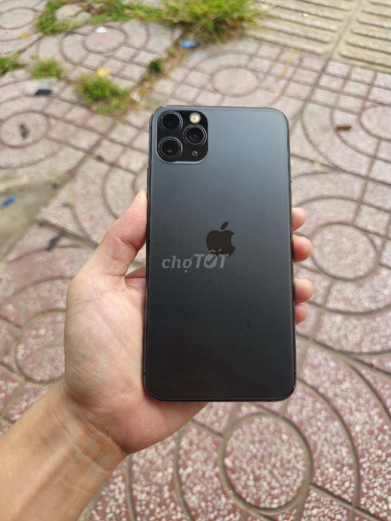 iPhone 11 Pro Max 64GB Đọc kĩ mô tả. Mua bán Điện thoại tại Quận 12 Tp Hồ Chí Minh được đăng bởi Smartphone giá kho hình 1