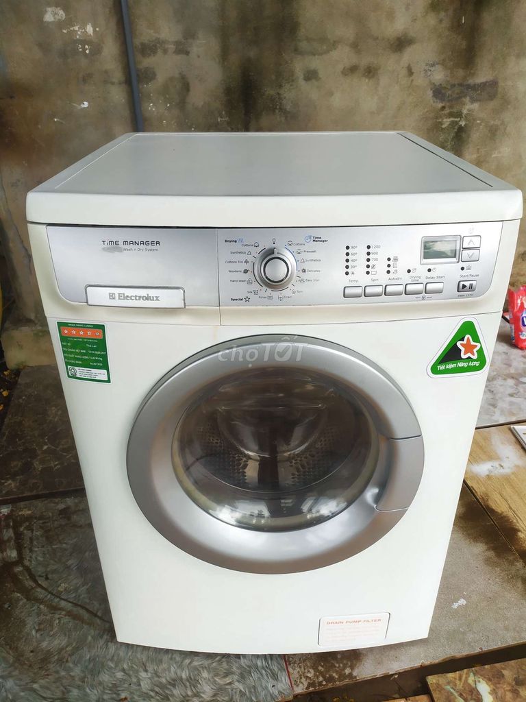 0943079986 - Hàng hót máy giặt lồng ngang Electrolux 8kg.