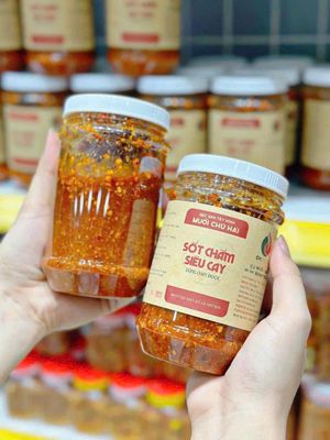 MUỐI CHÚ HẢI CAY VỪA VÀ SIU CAY. Mua bán Đồ ăn, thực phẩm và các loại khác tại Huyện Châu Thành Tiền Giang được đăng bởi Kha Hse