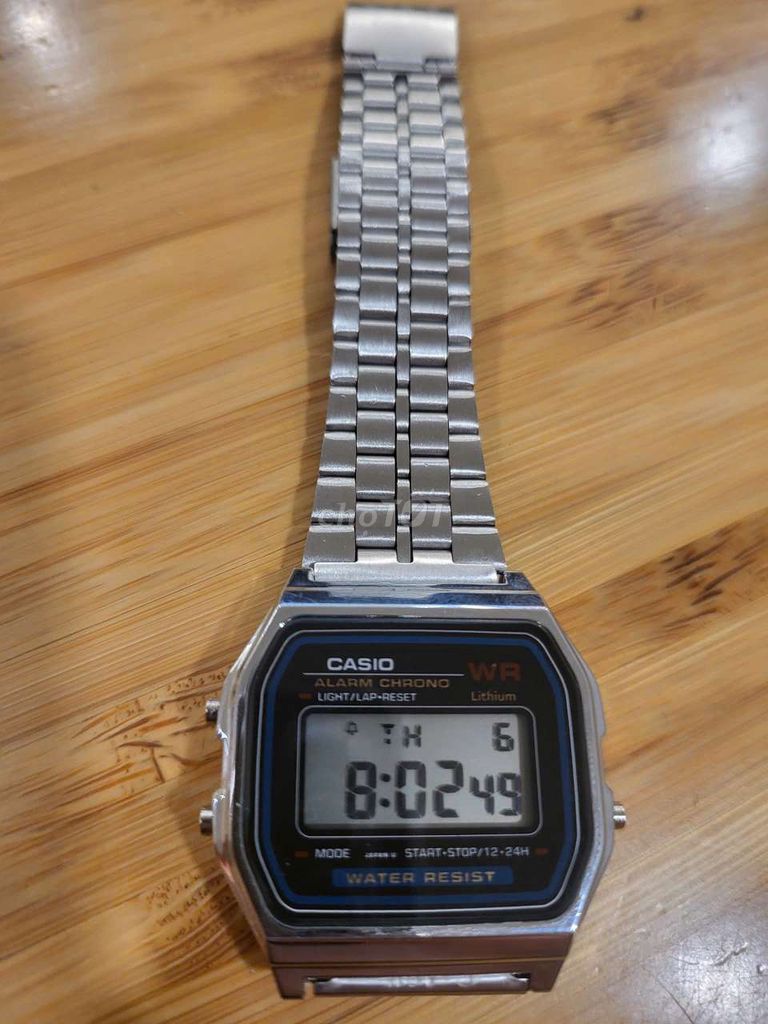 Đồng hồ điện tử casio A159W đen trắng. Mua bán Đồng hồ tại Quận 10 Tp Hồ Chí Minh được đăng bởi Nguyễn Minh Trí hình 1
