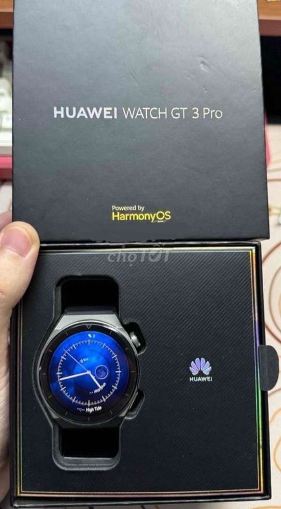 Huawei Watch GT 3 Pro Đen. Mua bán Thiết bị đeo thông minh tại Quận Ninh Kiều Cần Thơ được đăng bởi Phương Ngọc hình 1