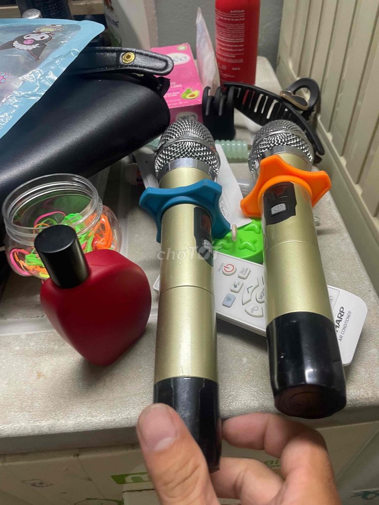 Bộ thu micro không dây Shure UR-368 đen. Mua bán Tivi, Âm thanh tại Quận Gò Vấp Tp Hồ Chí Minh được đăng bởi Bé Út hình 1