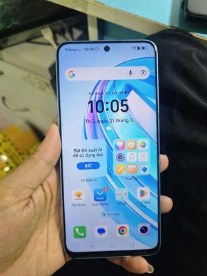 Honor X8a 128GB Xanh ngọc Zin Nguyên Cây